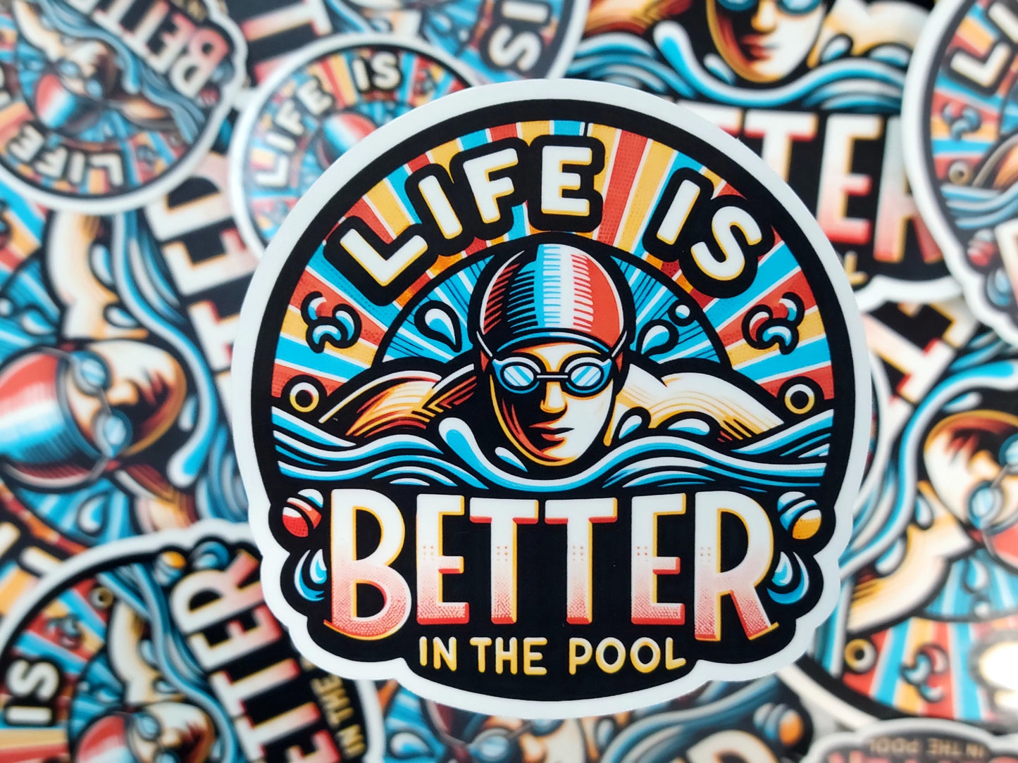 Life Is Better In The Pool