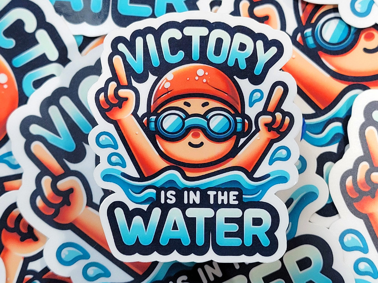 Victory is in the Water