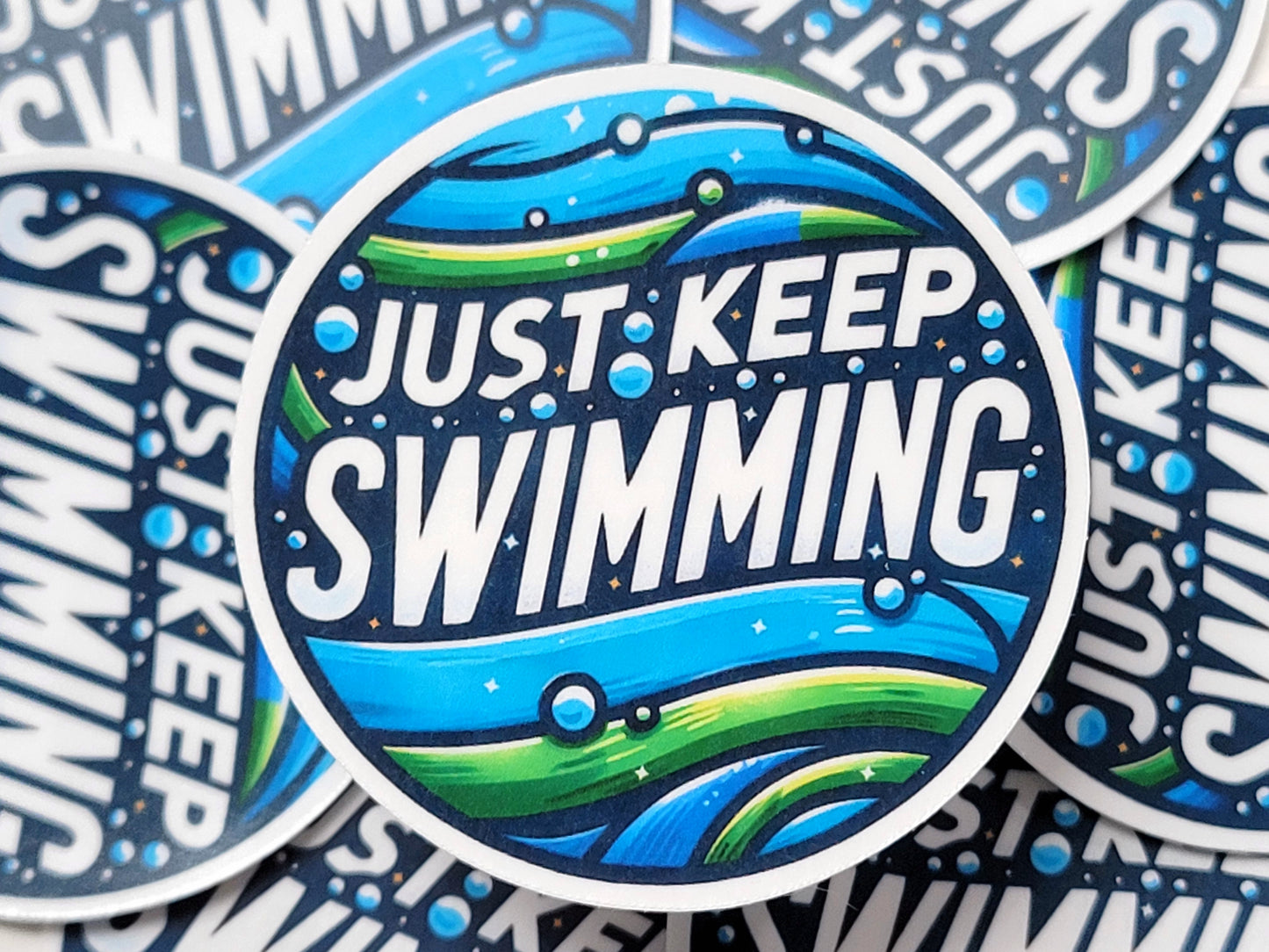 Just Keep Swimming