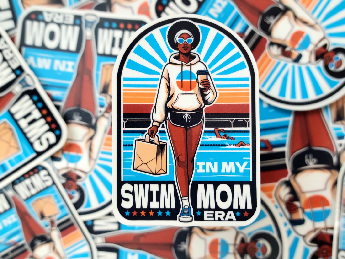 In My Swim Mom Era