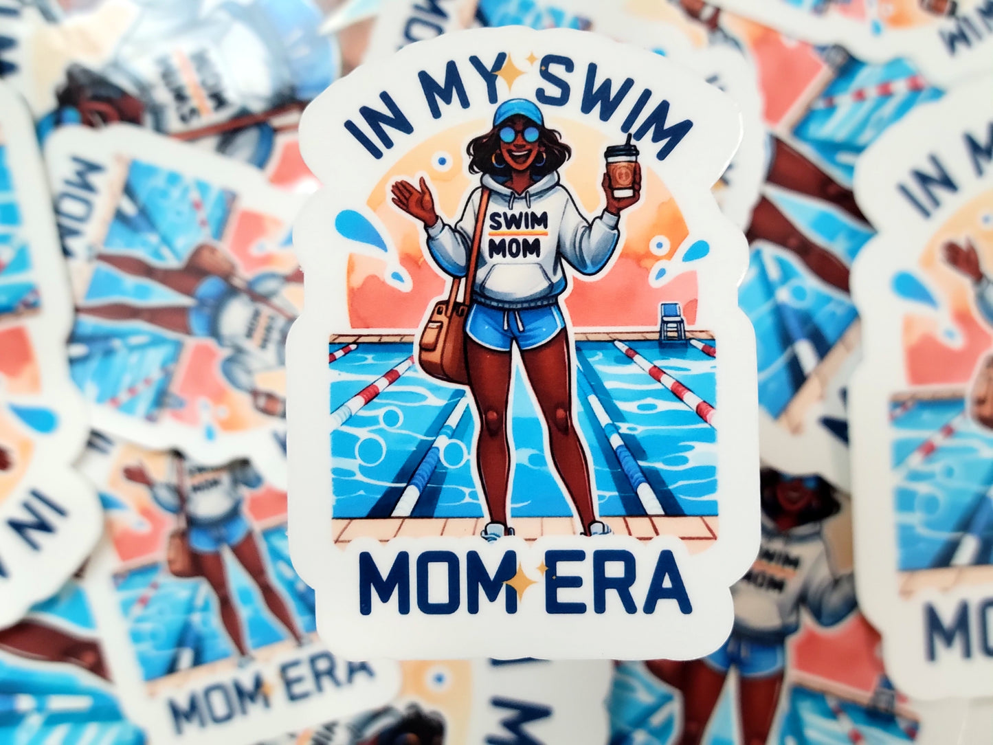 In My Swim Mom Era