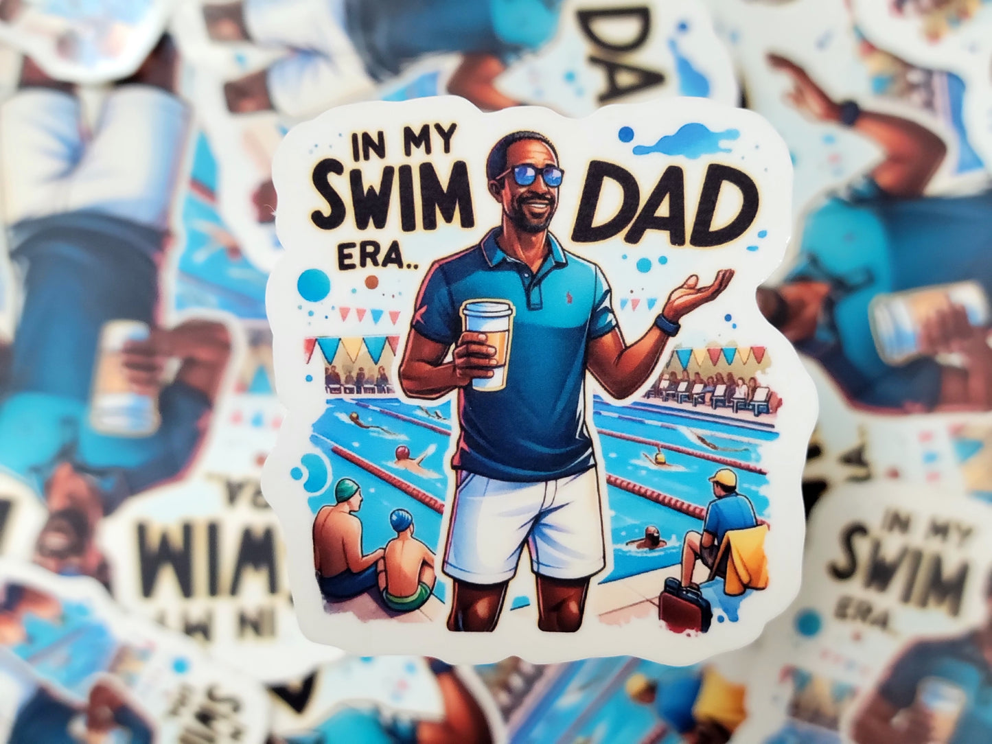 In my Swim Dad Era