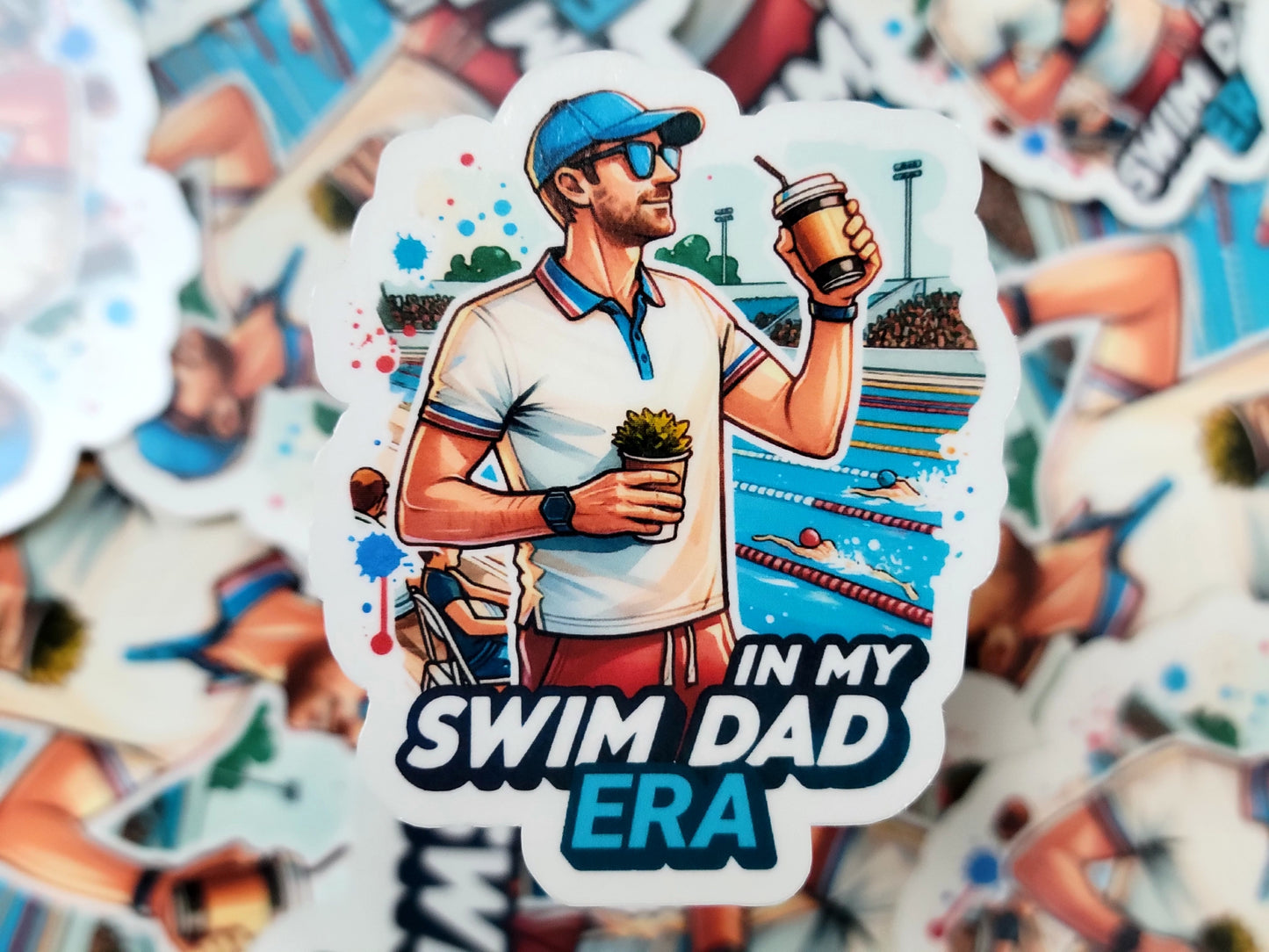 In my Swim Dad Era