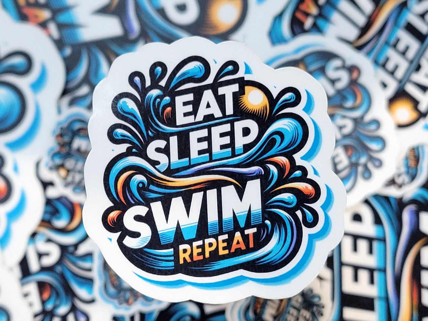 Eat Sleep Swim Repeat