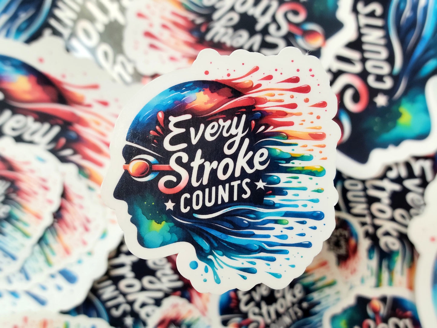 Every Stroke Counts