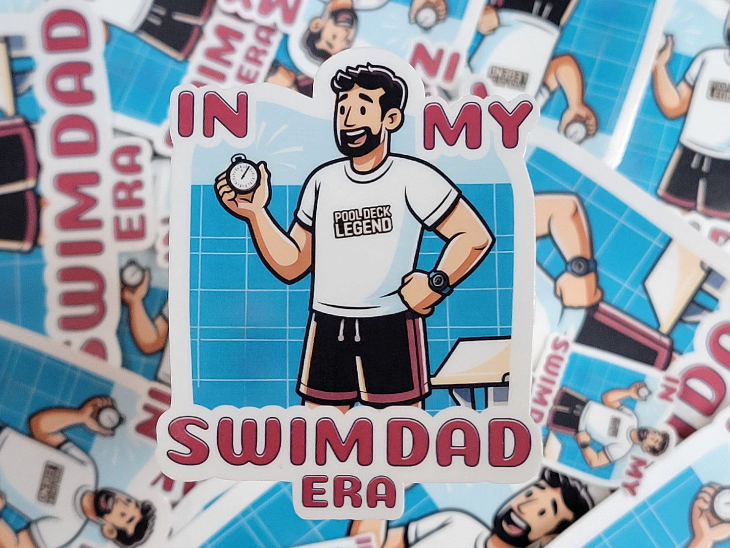In my Swim Dad Era