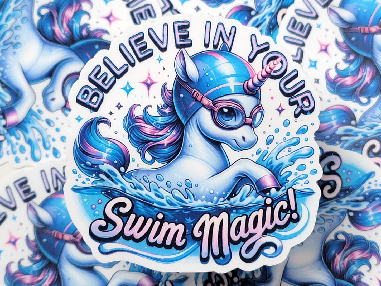 Believe in Your Swim Magic