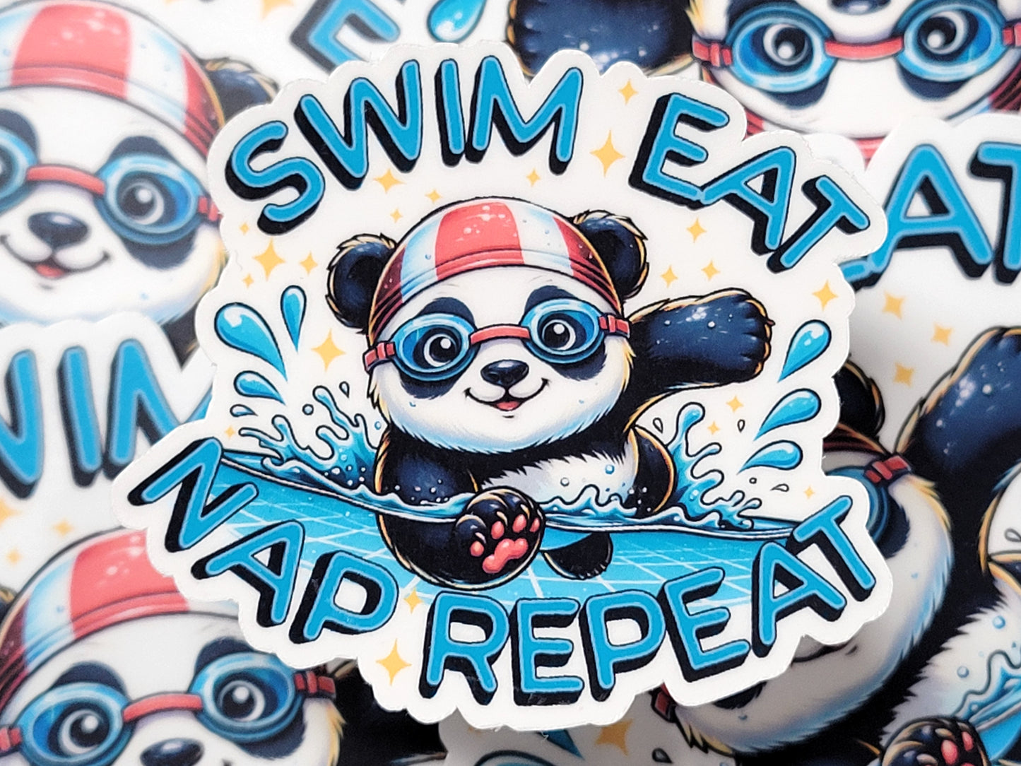 Swim Eat Nap Repeat