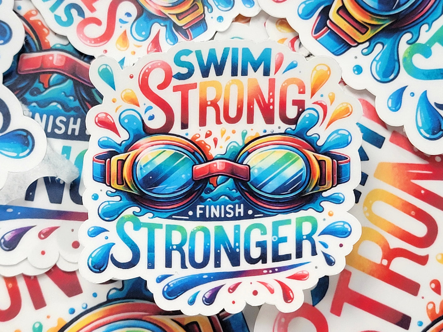 Swim Strong Finish Stronger