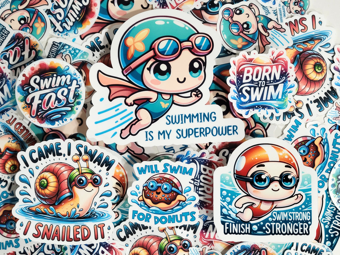 Swimming is My Superpower