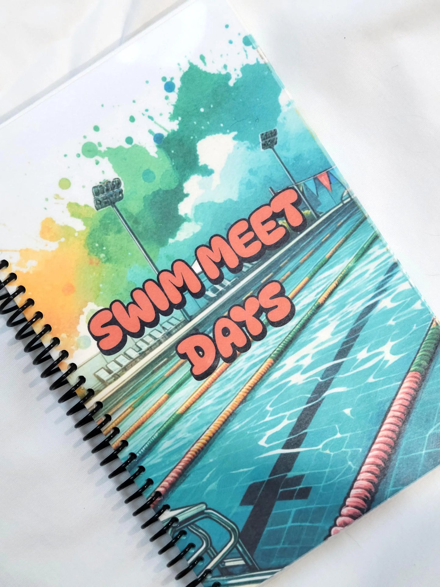 Swim Journal Swim Meet Days
