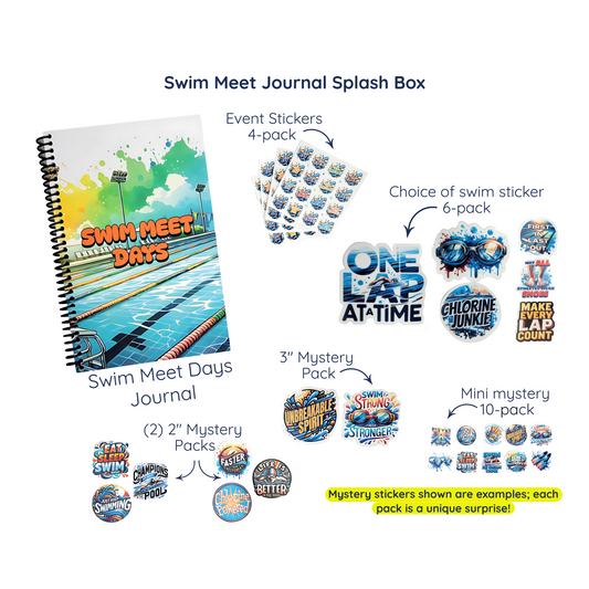 Swim Meet Days Splash Box