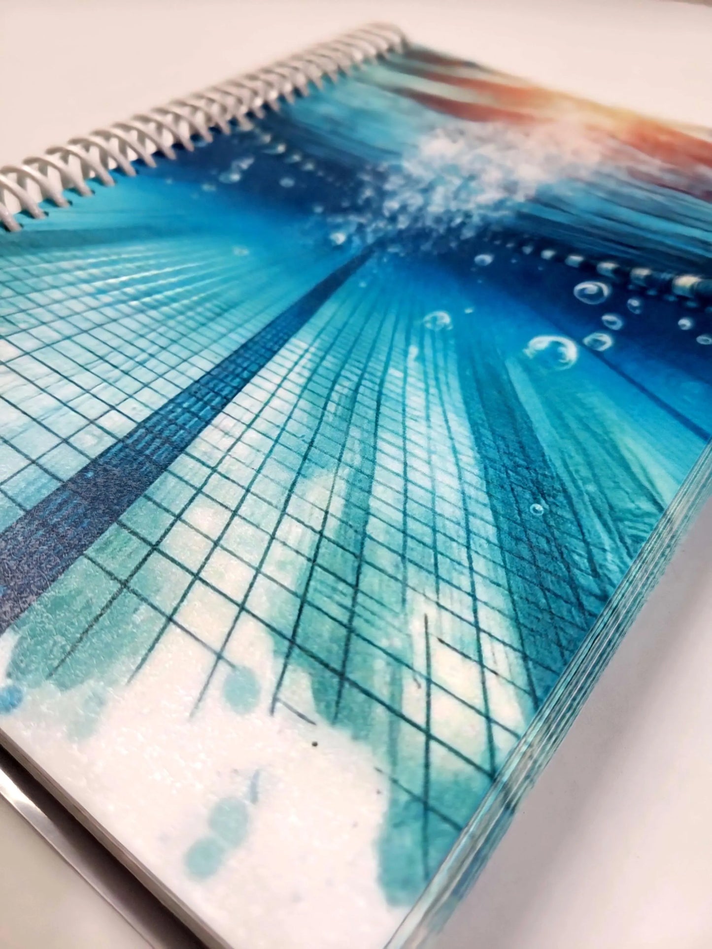Swim Journal Underwater