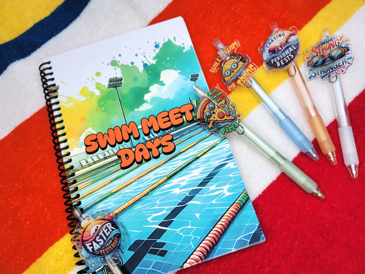 Dive In Gifts Poolside Pens – Custom Charm Swim Pens