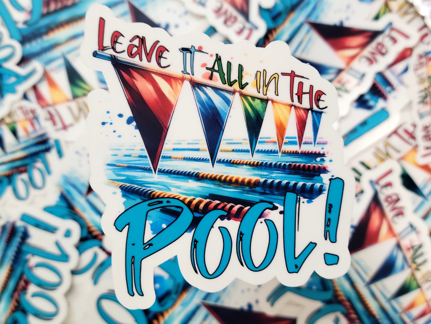 Toucan Do It!! Swim Sticker Pack