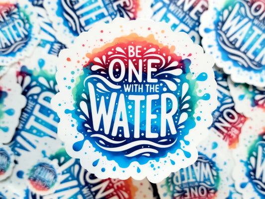 Be One with the Water