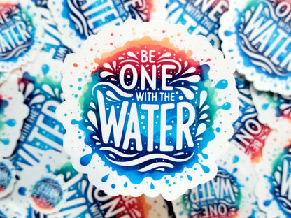 Rise to the Challenge Swim Sticker Pack