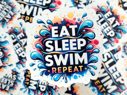 Eat Sleep Swim Repeat