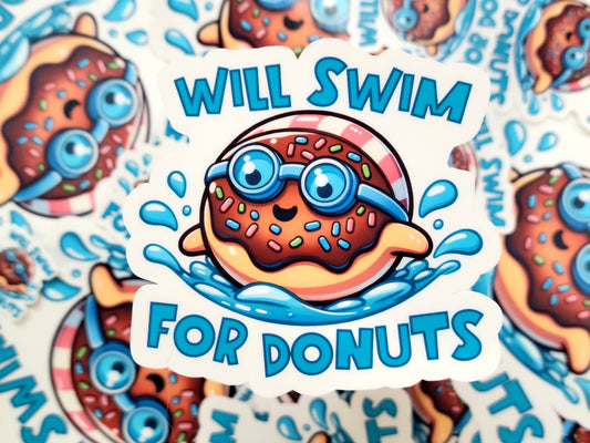 Will Swim for Donuts
