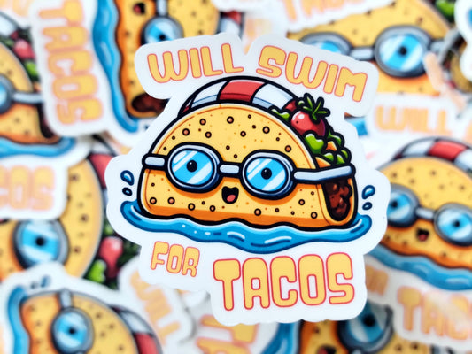 Will Swim for Tacos