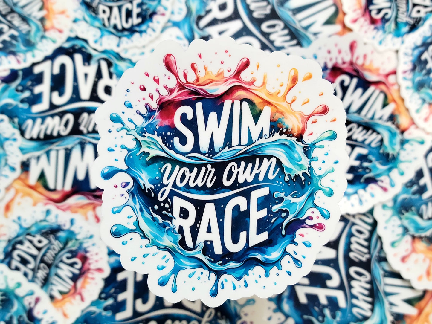 Swim your own Race