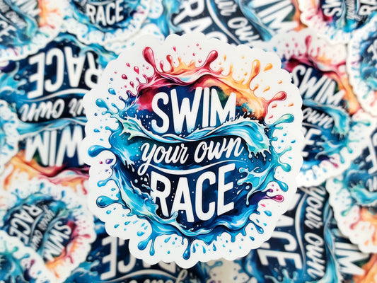 Swim your own Race