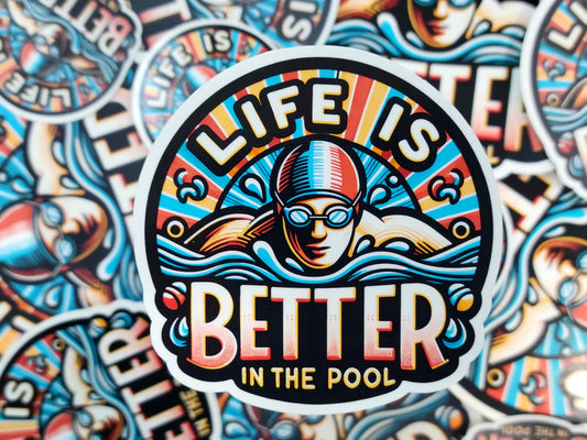 Life Is Better In The Pool
