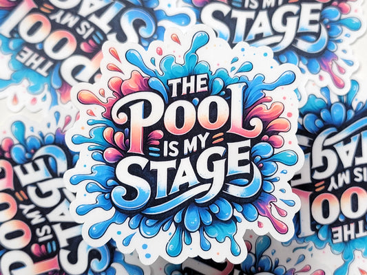 The Pool is My Stage