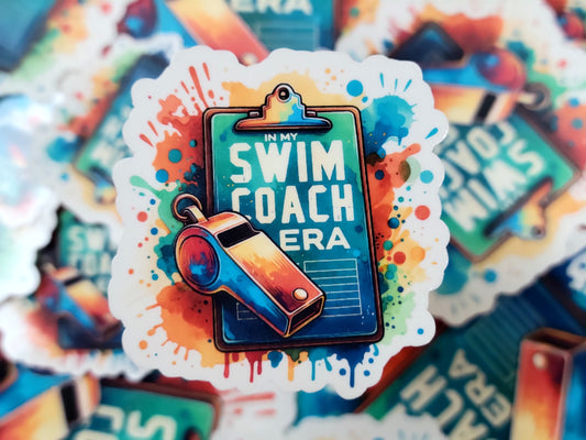 In My Swim Coach Era