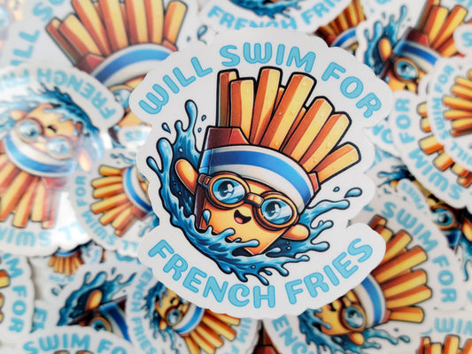 Will Swim for French Fries