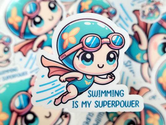 Swimming is my Superpower