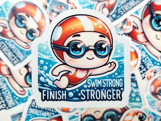 Swim Strong Finish Stronger