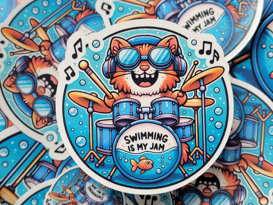 Swimming is my Jam