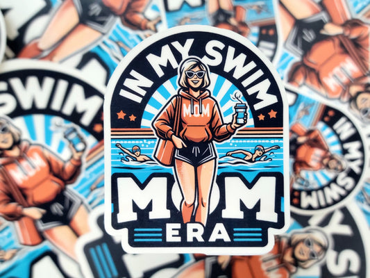In My Swim Mom Era