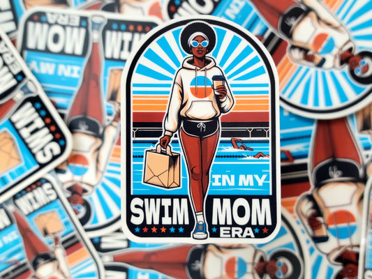 In My Swim Mom Era