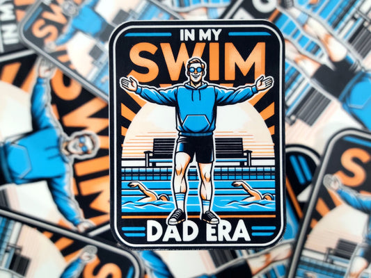 In my Swim Dad Era
