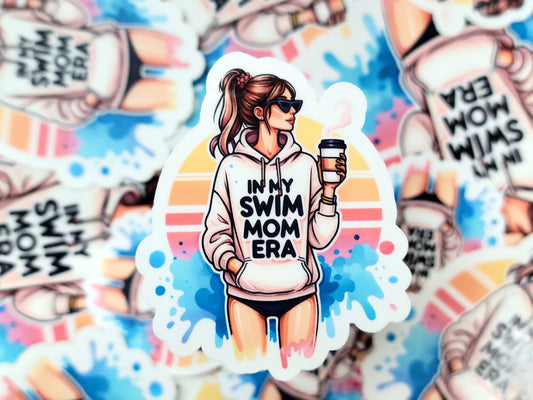 In My Swim Mom Era