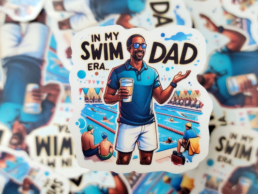 In my Swim Dad Era