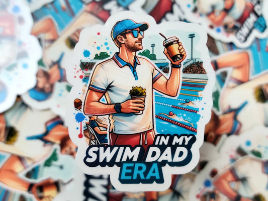 In my Swim Dad Era