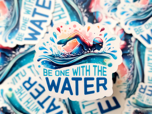 Be One with the Water