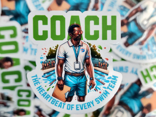 Coach:The Heartbeat of every Swim Team