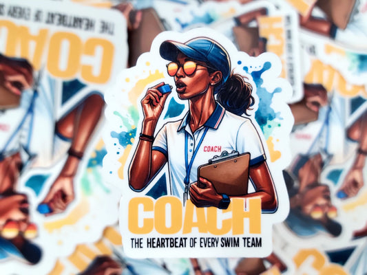Coach:The Heartbeat of every Swim Team