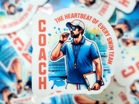Coach: The Heartbeat of every Swim Team