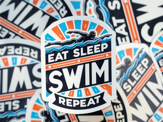 Eat Sleep Swim Repeat