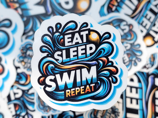 Eat Sleep Swim Repeat