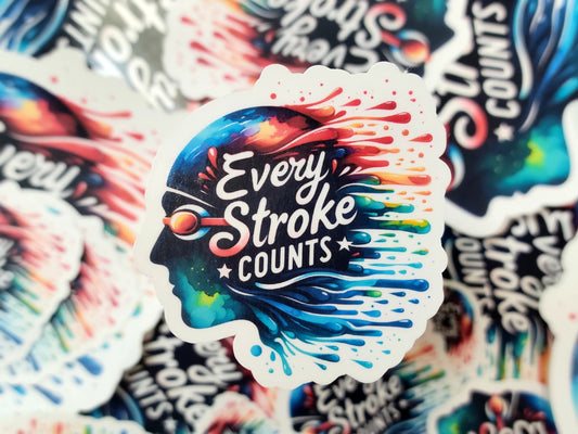 Every Stroke Counts
