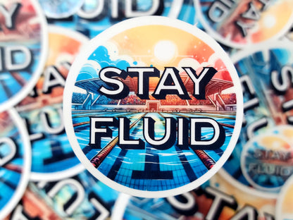 Push Beyond Limits Swim Sticker Pack
