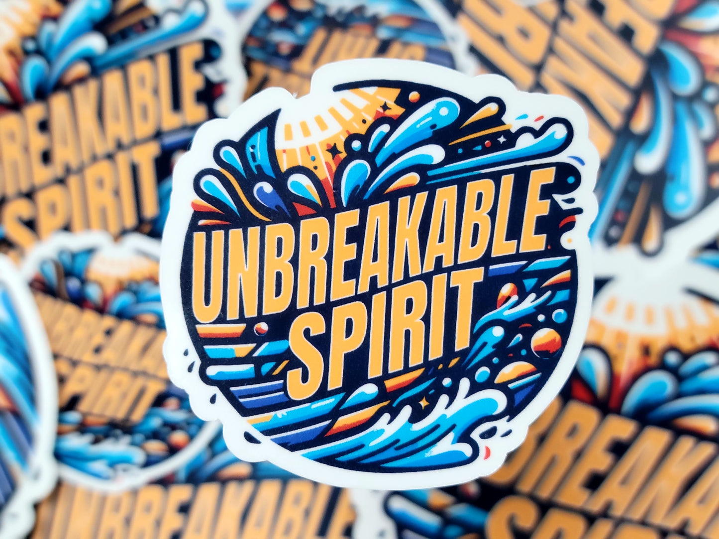 Faster than Yesterday Swim Sticker Pack