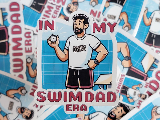 In my Swim Dad Era