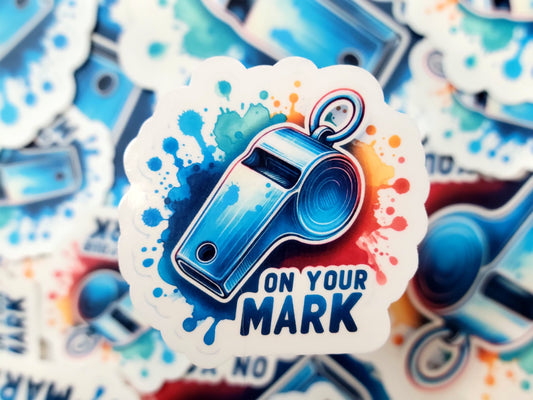 On Your Mark